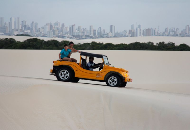 Buggy Litoral Norte com Genipabu